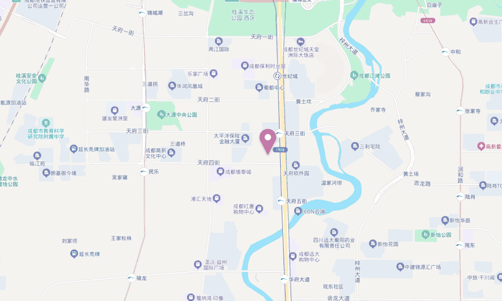 航兴国际广场位置地图